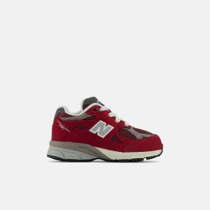 Zapatos New Balance 990v3 Niños Rojas | EC 1172TV