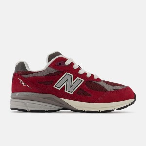 Zapatos New Balance 990v3 Niños Rojas | EC 1132JJ