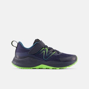Zapatos New Balance DynaSoft Nitrel v5 Bungee Lace Niños Negras Verde | EC 1136XF
