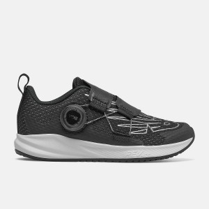 Zapatos New Balance FUELCORE REVEAL BOA(R) Niños Negras | EC 1145RW