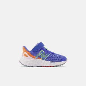 Zapatos New Balance Fresh Foam Arishi v4 Bungee Lace with Strap Niños Azules | EC 1178AP
