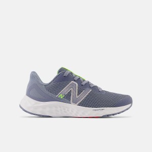 Zapatos New Balance Fresh Foam Arishi v4 Niños Gris | EC 1137CE