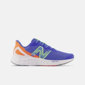 Zapatos New Balance Fresh Foam Arishi v4 Niños Moradas | EC 1084XF