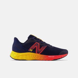 Zapatos New Balance Fresh Foam Arishi v4 Niños Negras | EC 1083ZG