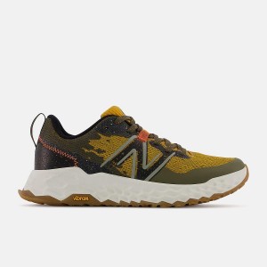 Zapatos New Balance Fresh Foam Hierro v7 Niños Marrones | EC 1085CE