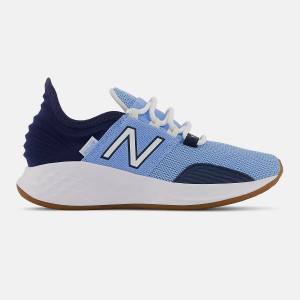 Zapatos New Balance Fresh Foam Roav Niños Azules | EC 1141MA