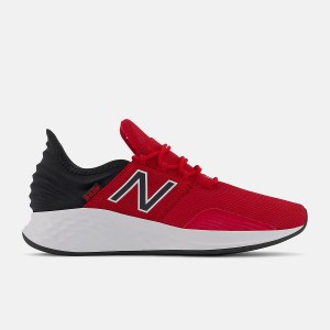 Zapatos New Balance Fresh Foam Roav Niños Rojas | EC 1090QZ
