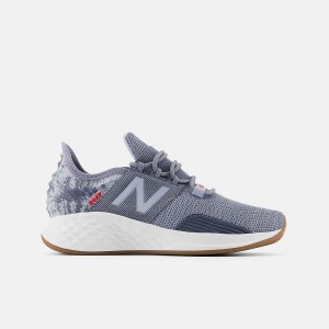 Zapatos New Balance Fresh Foam Roav Niños Gris | EC 1089MA