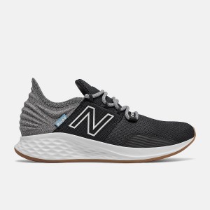 Zapatos New Balance Fresh Foam Roav Shirt Niños Negras | EC 1091WY