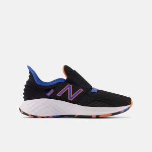Zapatos New Balance Fresh Foam Roav Slip-On Niños Negras | EC 1143WY