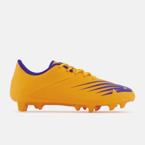 Zapatos New Balance Furon v6+ Dispatch Junior FG Niños Amarillo Azules | EC 1095YU