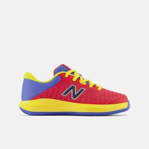 Zapatos New Balance KC696v4 Niños Amarillo Rojas | EC 1097IS