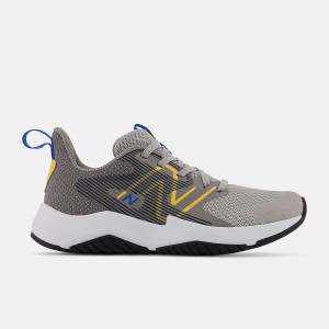 Zapatos New Balance Rave Run v2 Niños Gris | EC 1152AP