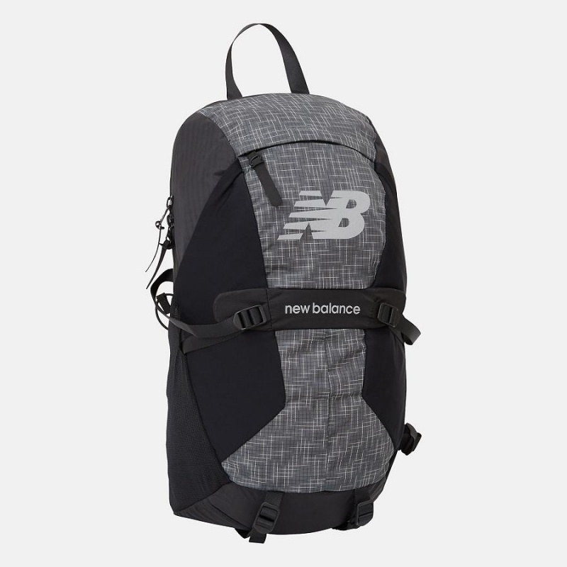 Bolsas New Balance AT Niños Gris Oscuro | EC 1000MA