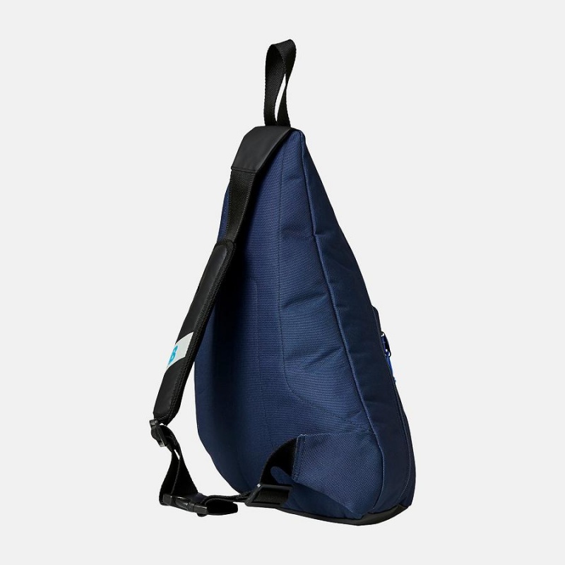 Bolsas New Balance Athletics Large Sling Hombre Azules | EC 1191BC