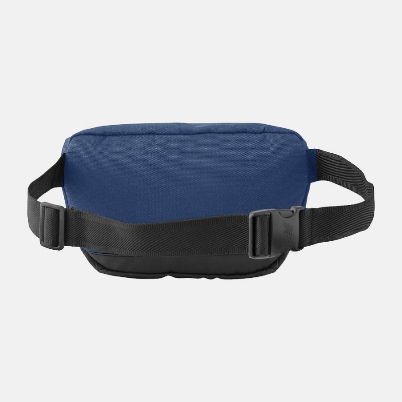 Bolsas New Balance Athletics Waist Hombre Azules | EC 1192NB