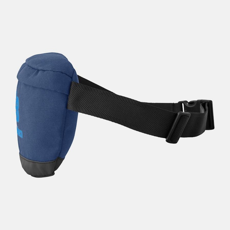 Bolsas New Balance Athletics Waist Mujer Azules | EC 1943CE