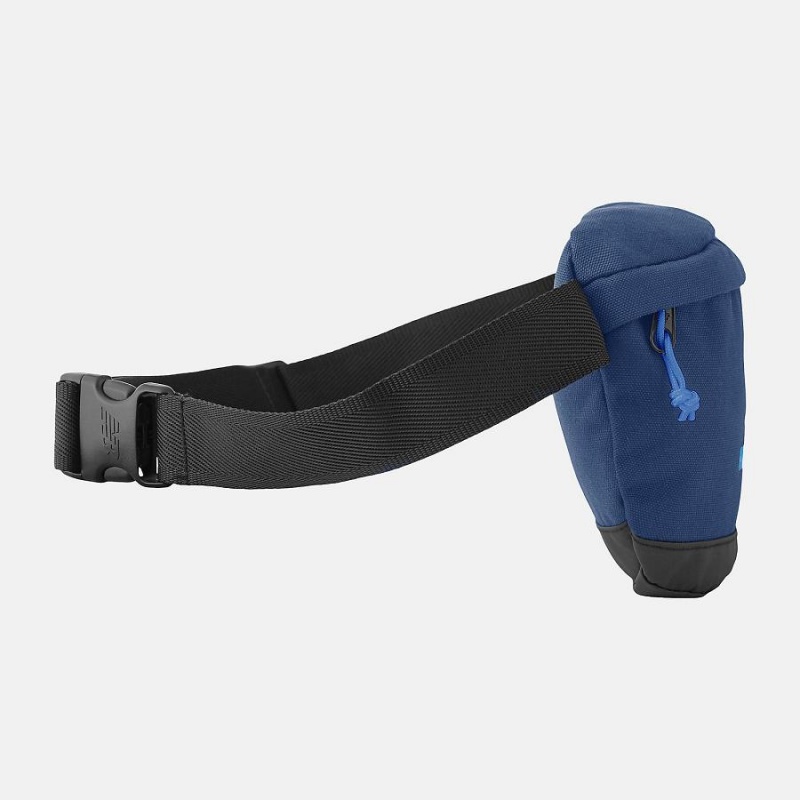 Bolsas New Balance Athletics Waist Mujer Azules | EC 1943CE