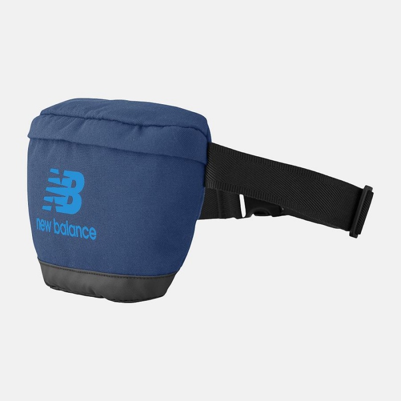 Bolsas New Balance Athletics Waist Mujer Azules | EC 1943CE