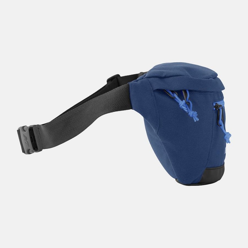 Bolsas New Balance Athletics XL Waistpack Hombre Azules | EC 1193MA