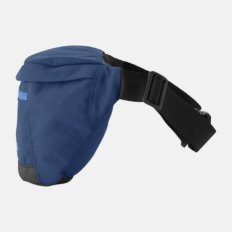 Bolsas New Balance Athletics XL Waistpack Hombre Azules | EC 1193MA