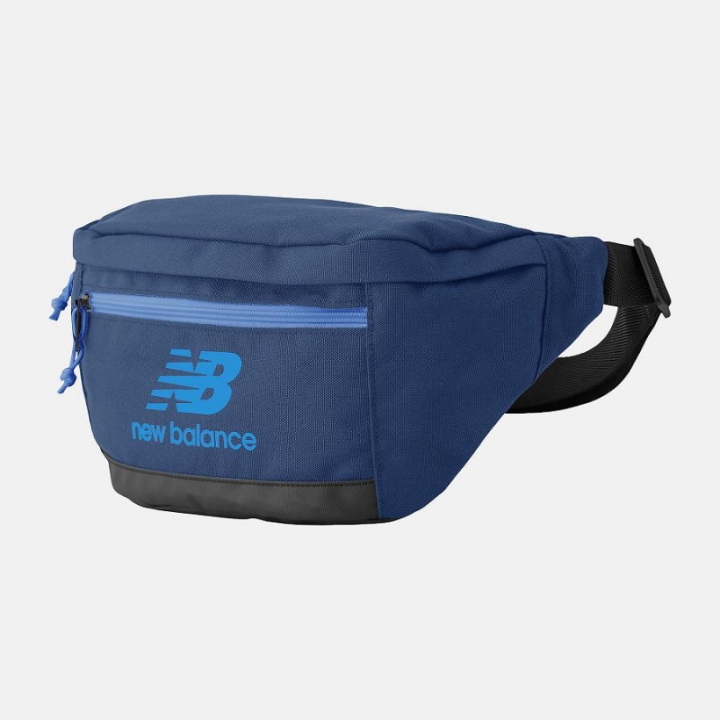 Bolsas New Balance Athletics XL Waistpack Hombre Azules | EC 1193MA