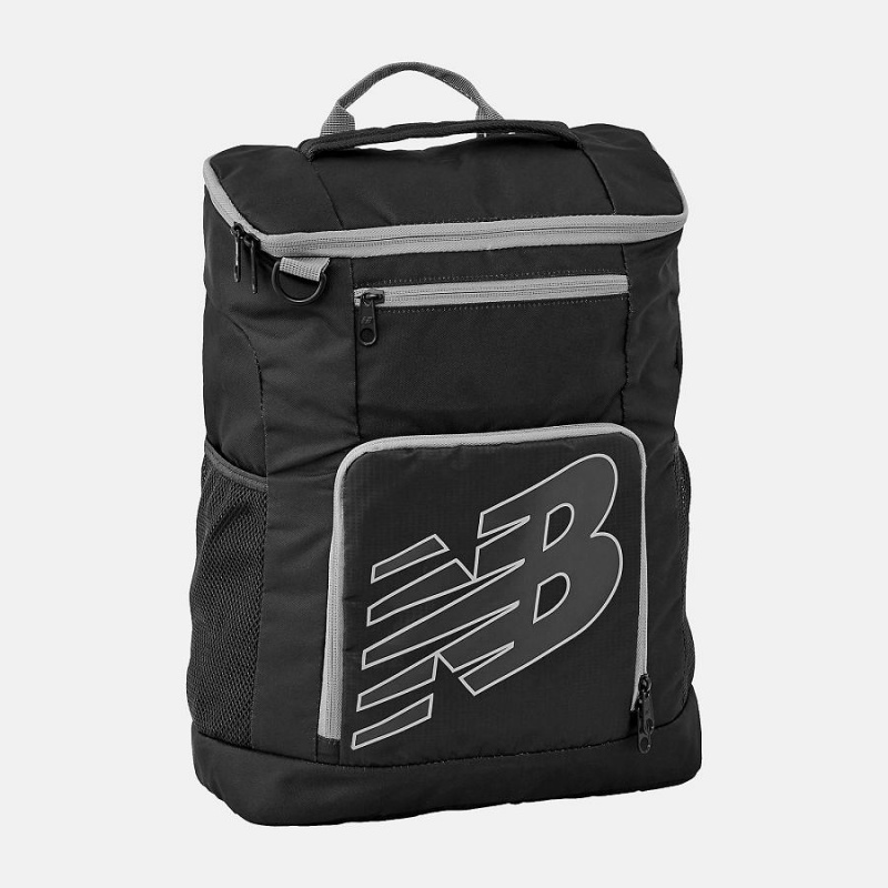 Bolsas New Balance Core Performanceloader Niños Negras | EC 1008VD