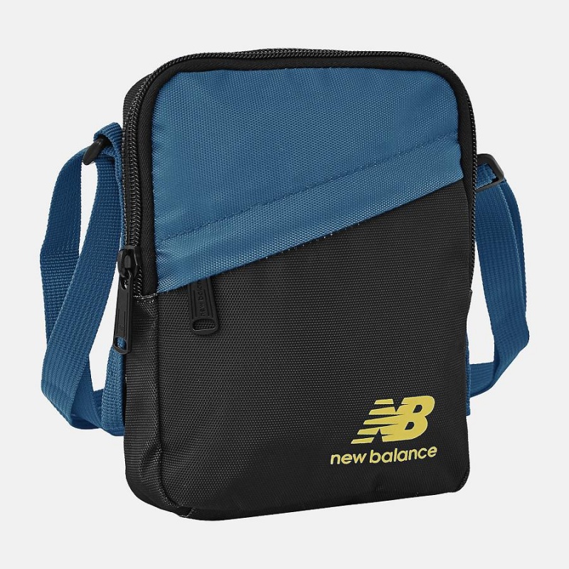 Bolsas New Balance Essentials Shoulder Mujer Negras | EC 1949WY
