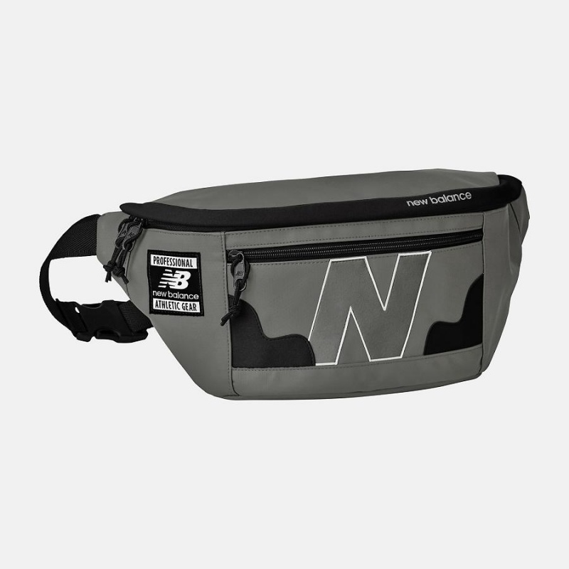 Bolsas New Balance Legacy Waist Mujer Gris | EC 1952TV