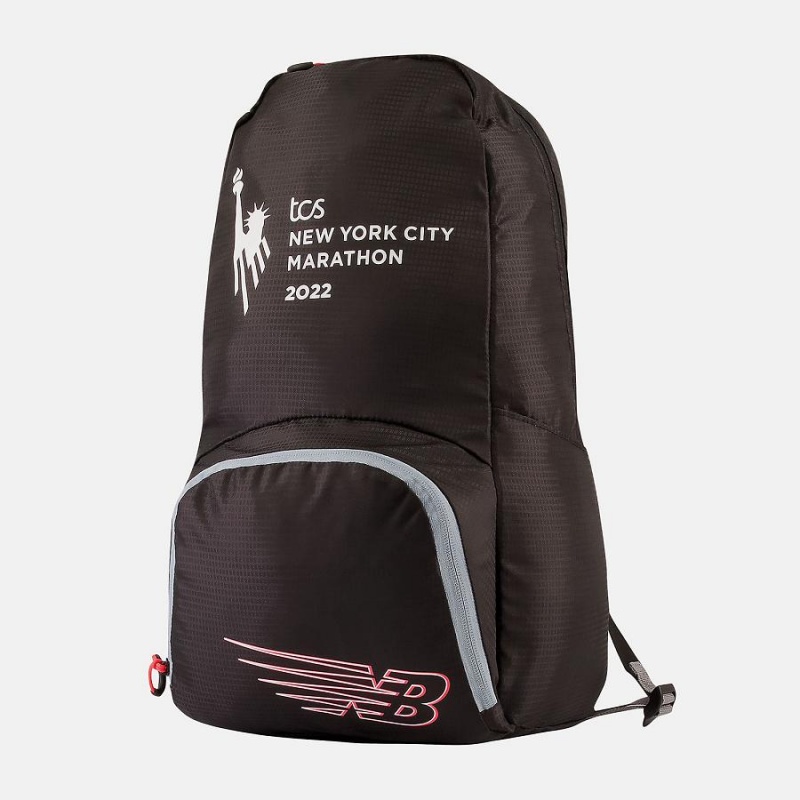 Bolsas New Balance NYC Marathon Foldable Mujer Cafe | EC 1956OR