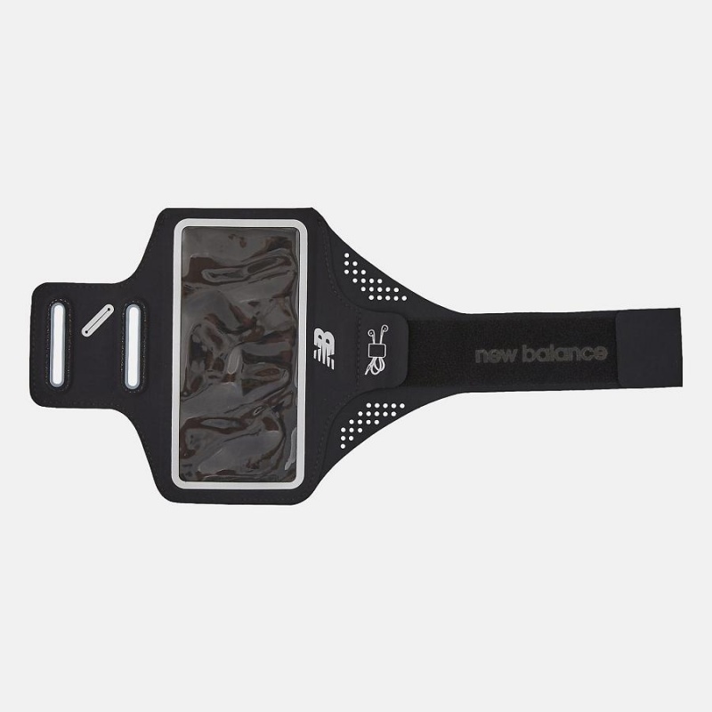 Bolsas New Balance Running Phone Pouch Niños Negras | EC 1014EX