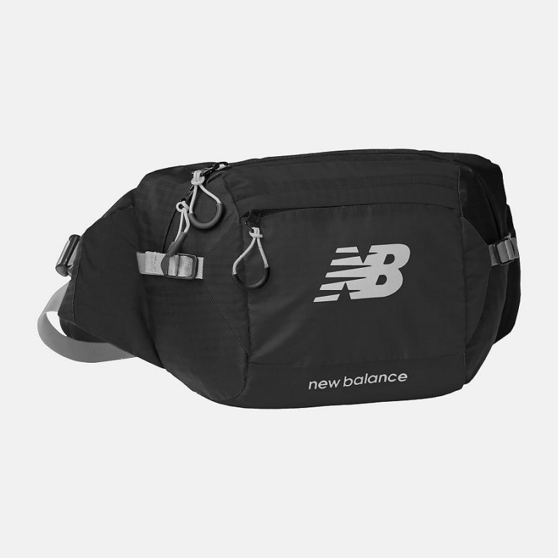 Bolsas New Balance Running Waist Niños Negras | EC 1015RW