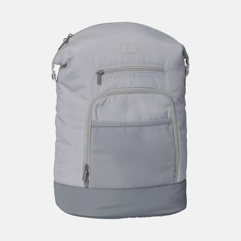 Bolsas New Balance Tote Mujer Gris | EC 1961FM