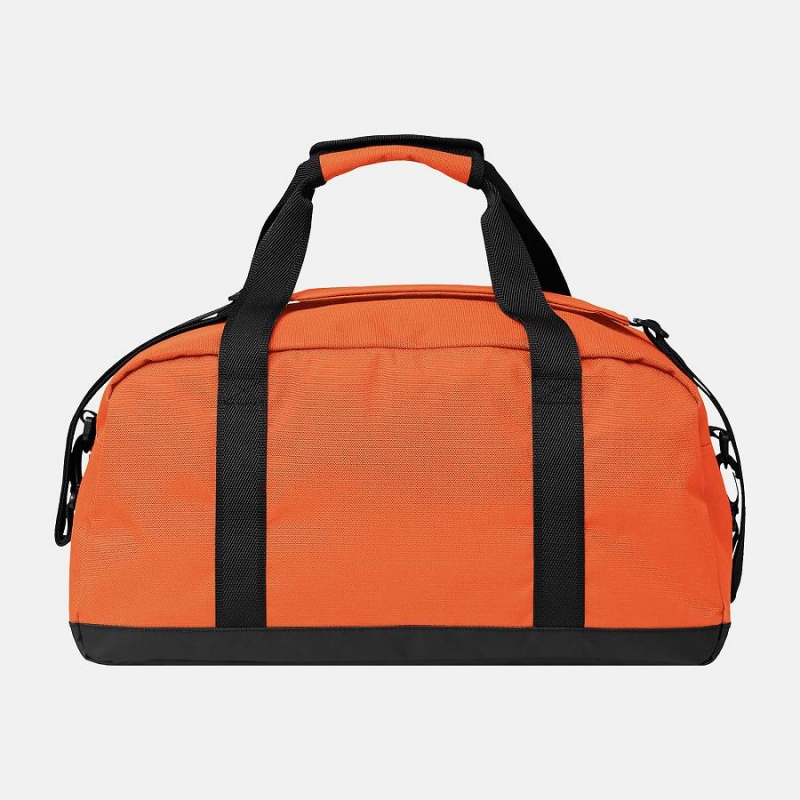 Bolsas New Balance Urban Duffel Hombre Naranjas | EC 1210JJ