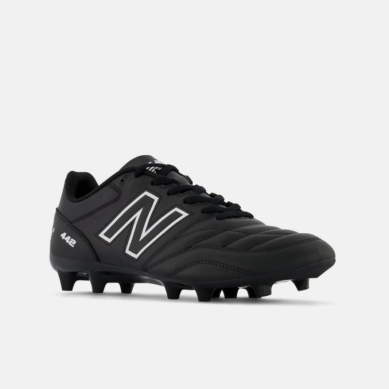 Botas de Futbol New Balance 442 V2 ACADEMY FG Hombre Negras | EC 1907SO