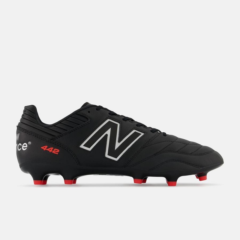 Botas de Futbol New Balance 442 V2 PRO FG Hombre Negras | EC 1908DN