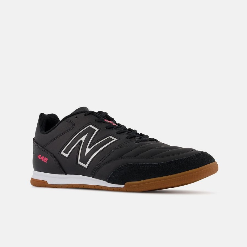 Botas de Futbol New Balance 442 V2 TEAM IN Hombre Negras | EC 1911HK