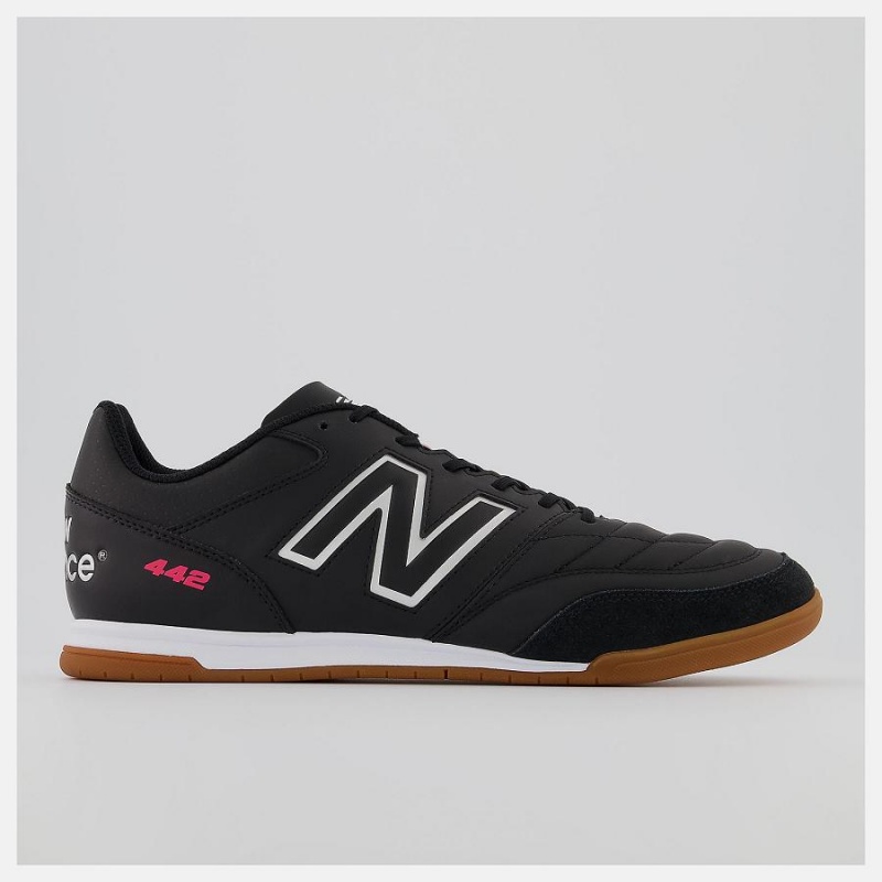 Botas de Futbol New Balance 442 V2 TEAM IN Hombre Negras | EC 1911HK