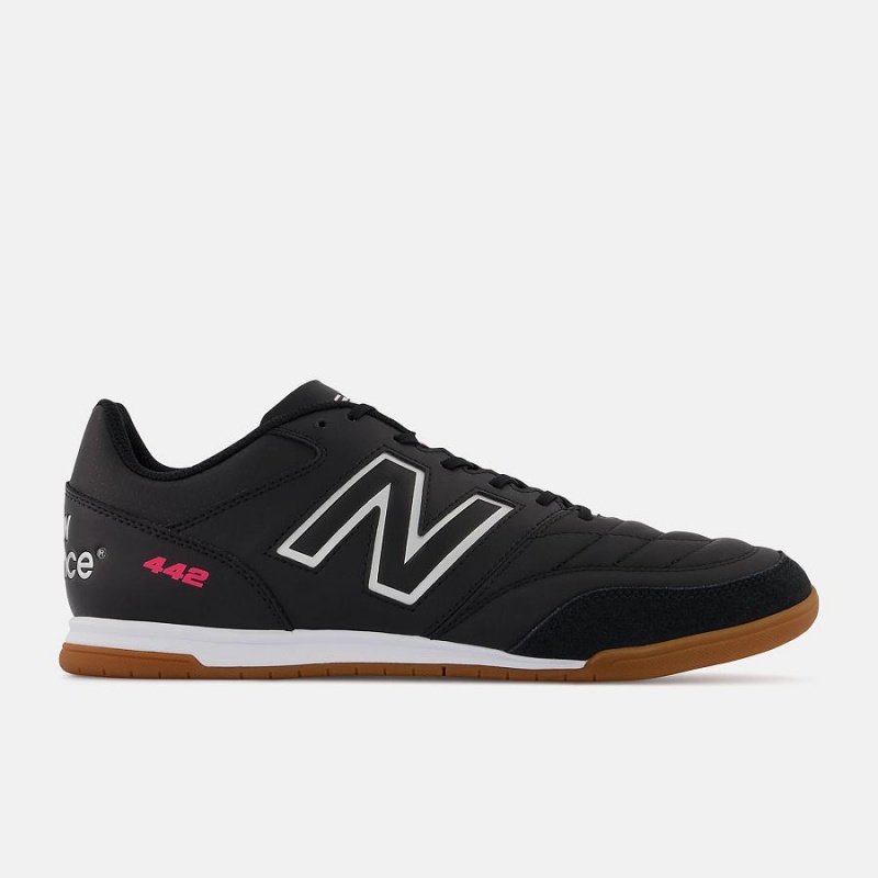 Botas de Futbol New Balance 442 V2 TEAM IN Hombre Negras | EC 1911HK