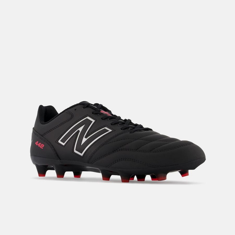 Botas de Futbol New Balance 442 V2 TEAM FG Hombre Negras | EC 1910GL