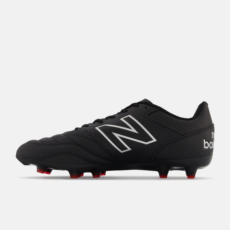 Botas de Futbol New Balance 442 V2 TEAM FG Hombre Negras | EC 1910GL