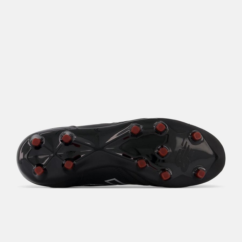 Botas de Futbol New Balance 442 V2 TEAM FG Hombre Negras | EC 1910GL