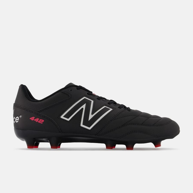 Botas de Futbol New Balance 442 V2 TEAM FG Hombre Negras | EC 1910GL
