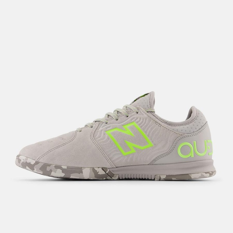 Botas de Futbol New Balance Audazo v5+ Pro Suede IN Mujer Blancas | EC 2517JJ