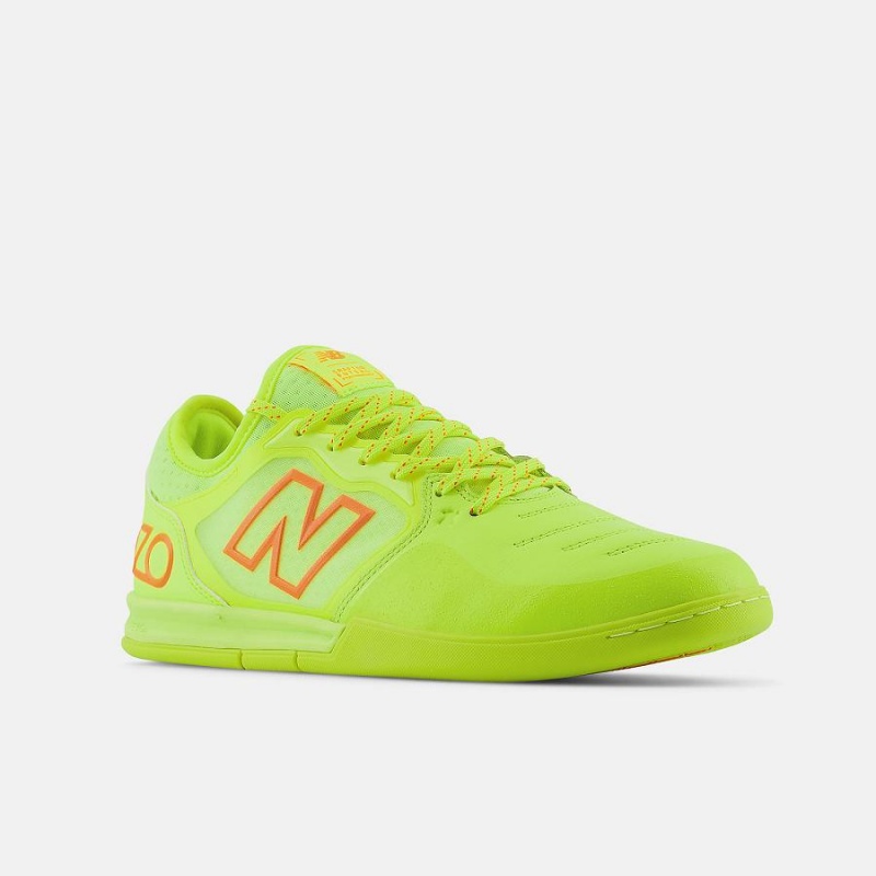 Botas de Futbol New Balance Audazo v5+ Pro IN Mujer Verde | EC 2516KI