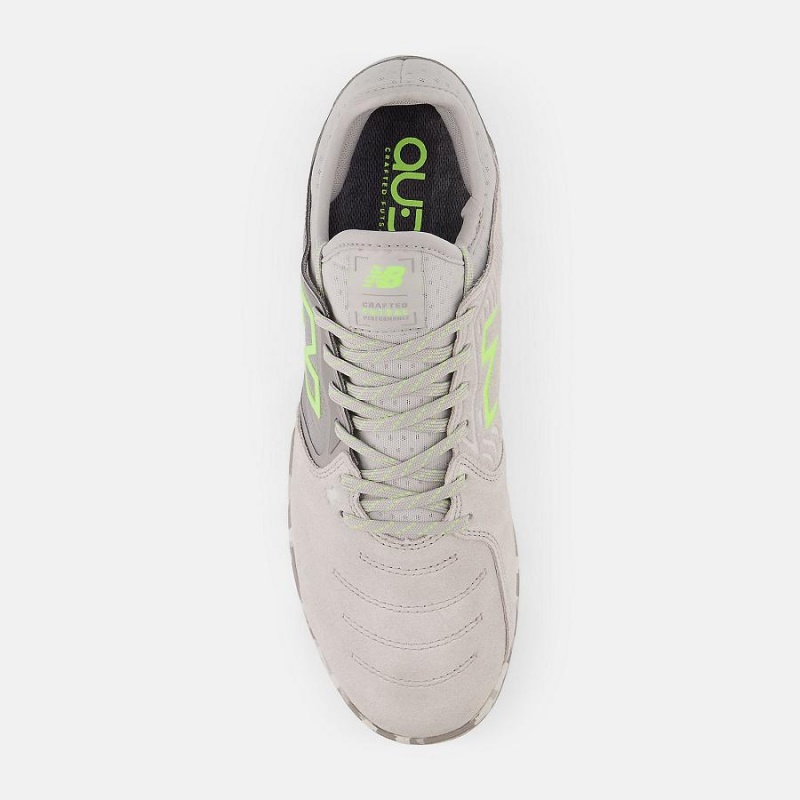 Botas de Futbol New Balance Audazo v5+ Pro Suede IN Hombre Gris | EC 1914LH