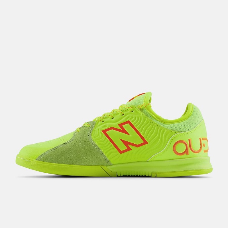 Botas de Futbol New Balance Audazo v5+ Pro IN Hombre Verde | EC 1913KI