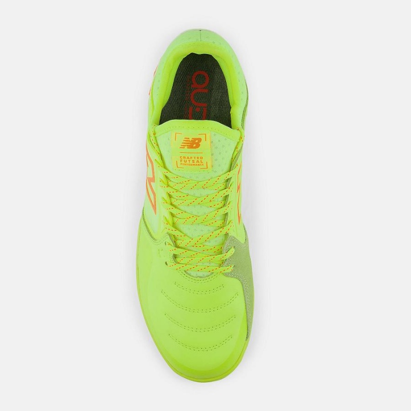 Botas de Futbol New Balance Audazo v5+ Pro IN Hombre Verde | EC 1913KI