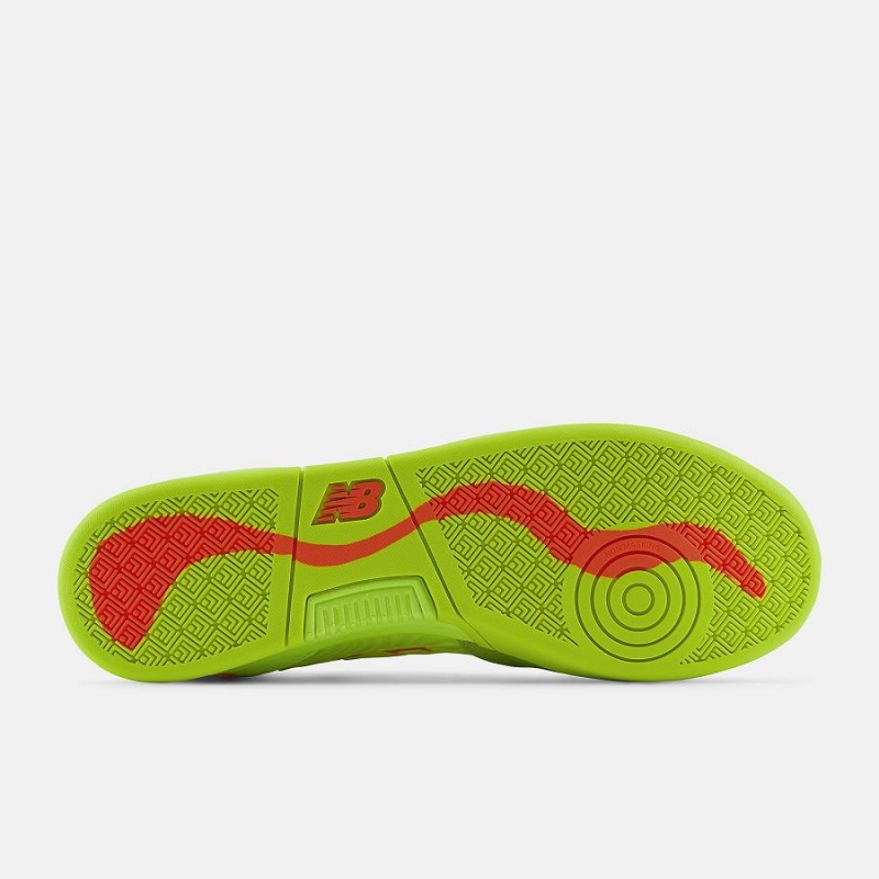 Botas de Futbol New Balance Audazo v5+ Pro IN Hombre Verde | EC 1913KI