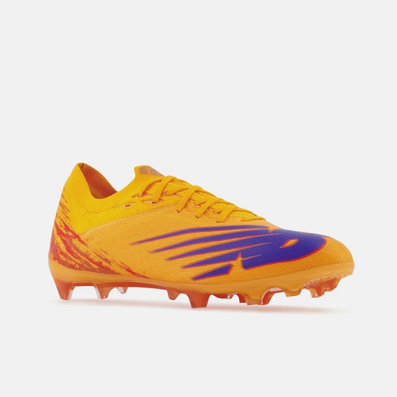 Botas de Futbol New Balance Furon v6+ Destroy FG Hombre Amarillo | EC 1915ZG